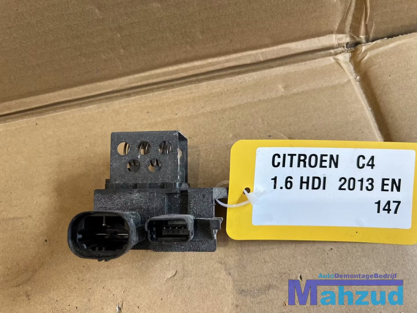 CITROEN C4 2 (NC) radiateur weerstand 2009-2016 9673999880, Info@fabrikant.eu, Citroën, Fabrikantstraat 1
1000 AA  Amsterdam, NL