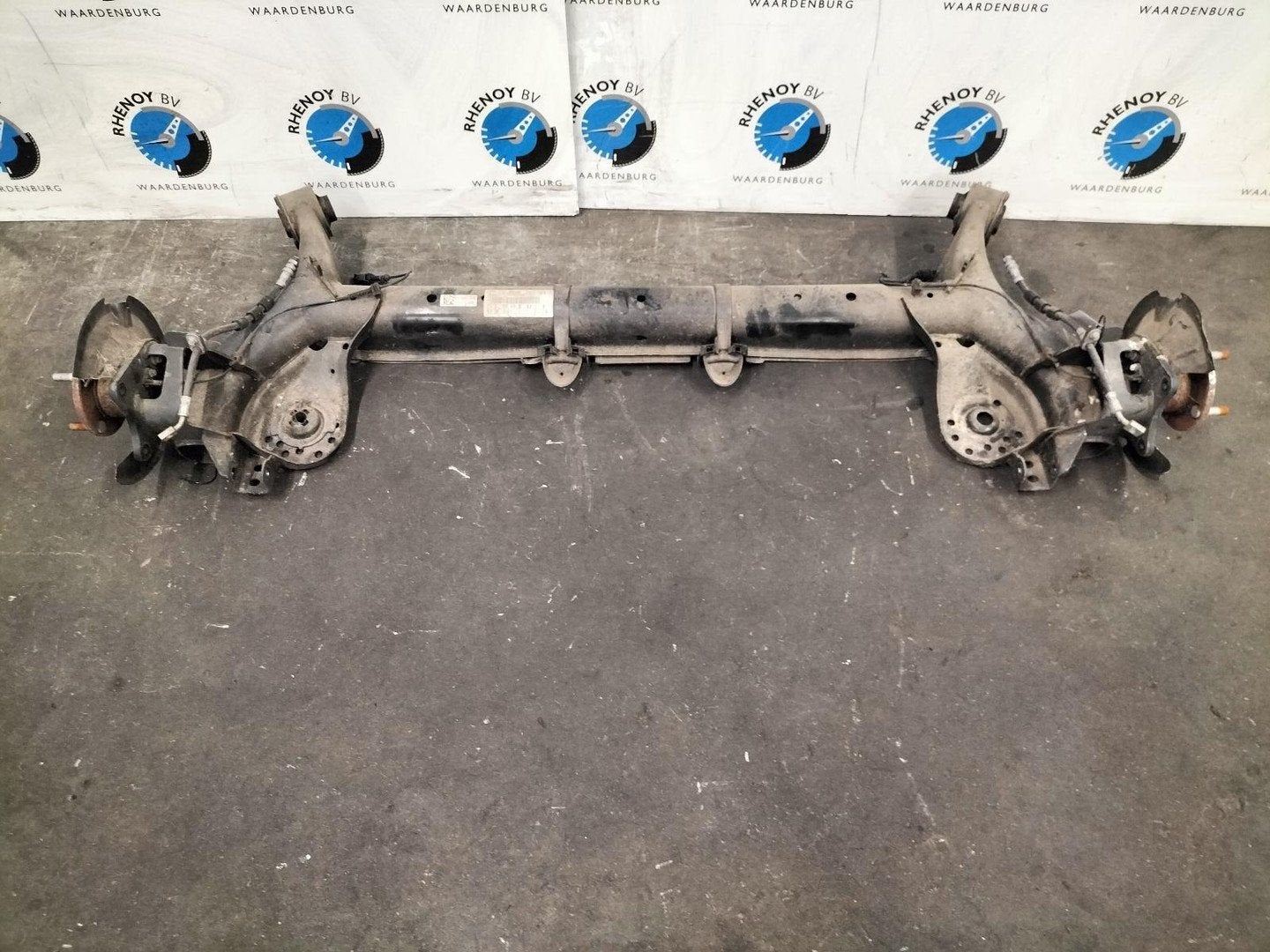 FORD FIESTA ST LINE STARRE ACHTER AS H1BC5K952CF 2018, Enlèvement ou Envoi, Utilisé, ARN reconnu