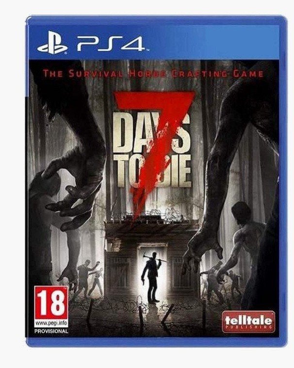 7 days to die, Consoles de jeu & Jeux vidéo, Jeux | Sony PlayStation 4, Enlèvement