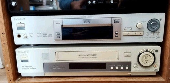 Sony VHS Video en DVD player., Ophalen of Verzenden, Sony