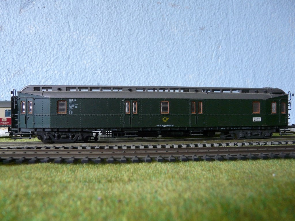 Set: Roco 4293 H0 Postrijtuig van DB/rijtuig 4291,4290, 4289, Analogique, Set de Trains, Enlèvement, Roco