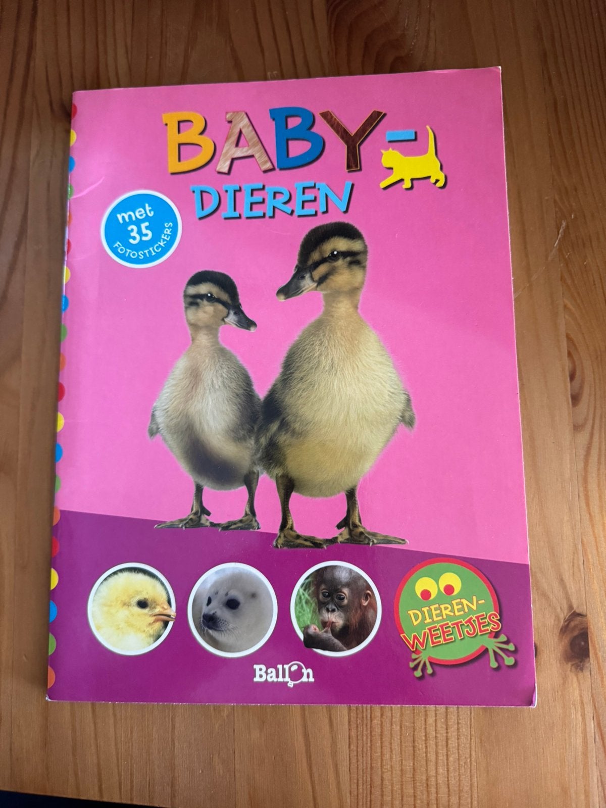 Dierenweetjes met stickers, Ophalen, Nieuw, Jongen of Meisje, Non-fictie