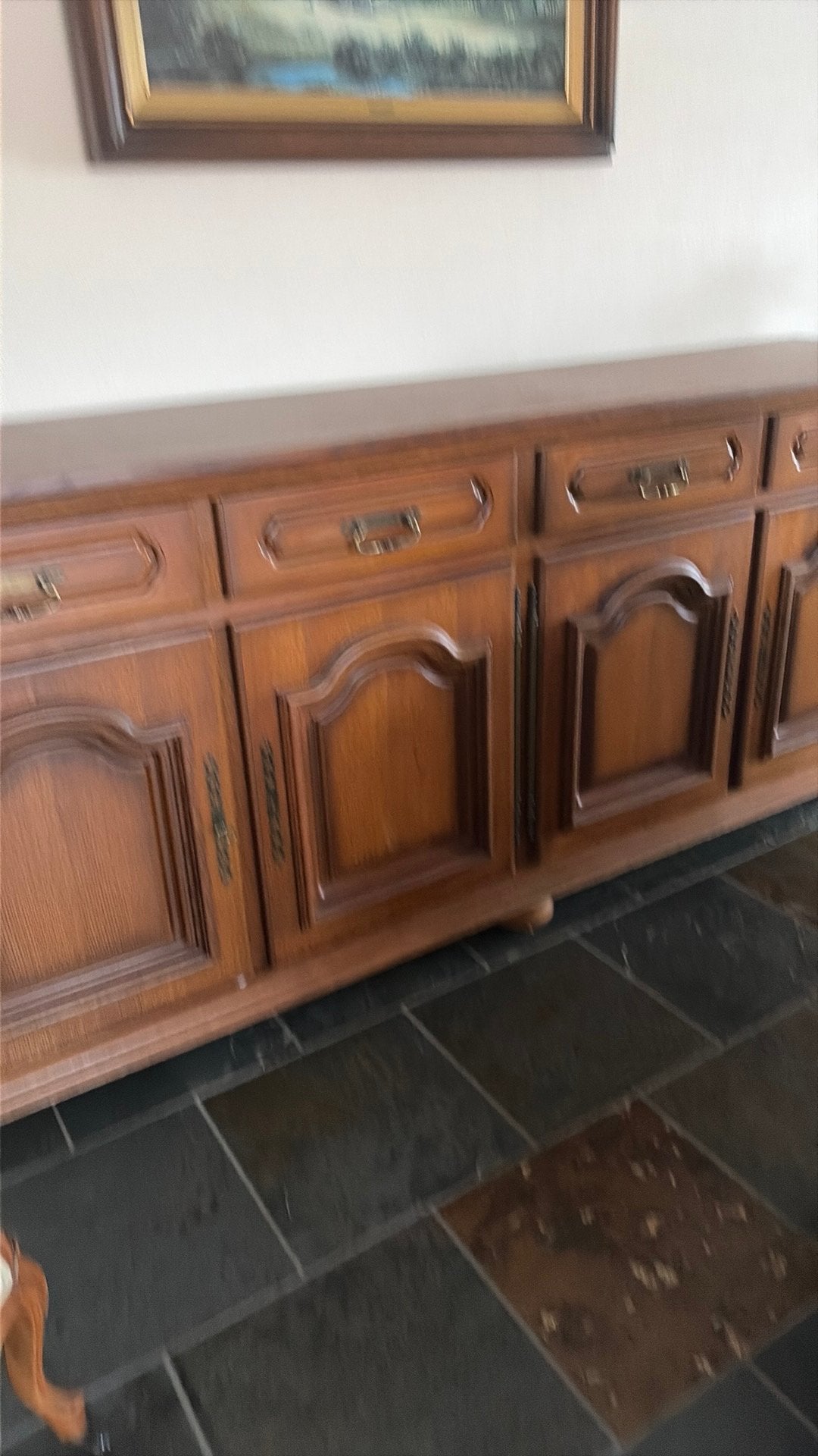 Eiken dressoir, Huis en Inrichting, Ophalen, Zo goed als nieuw