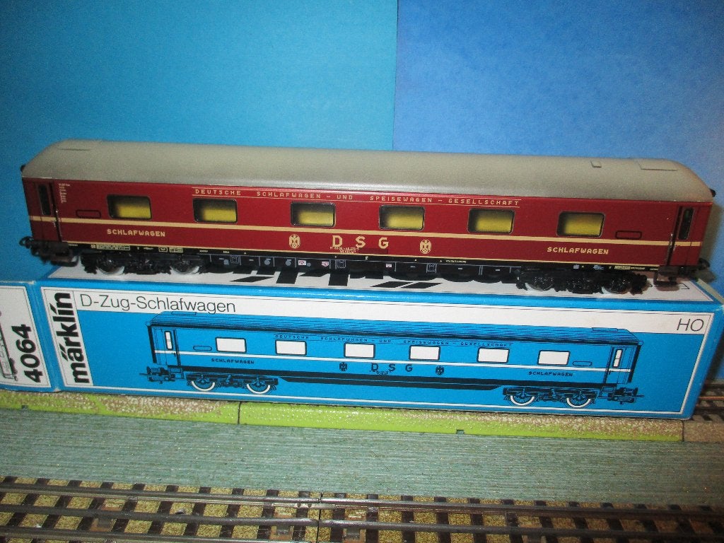Marklin Wagon Lit 4064, Enlèvement ou Envoi, Comme neuf, Wagon, Märklin