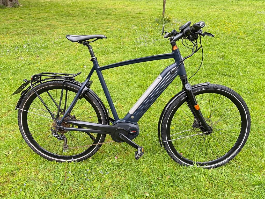Gazelle speedpedelec in Leuven, Fietsen en Brommers, Ophalen, Zo goed als nieuw