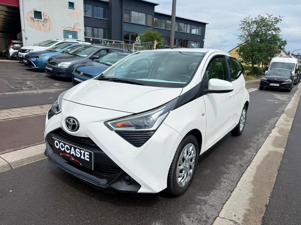 Toyota Aygo 1.0 VVT-i – 38.432 km – 12 maanden garantie, Auto's, Toyota, Wit, Bedrijf, 5 deurs, 998 cc