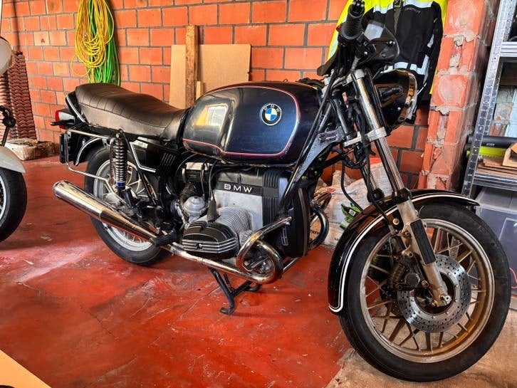 BMW R80 fuel tank, Motoren, Ophalen of Verzenden, Zo goed als nieuw