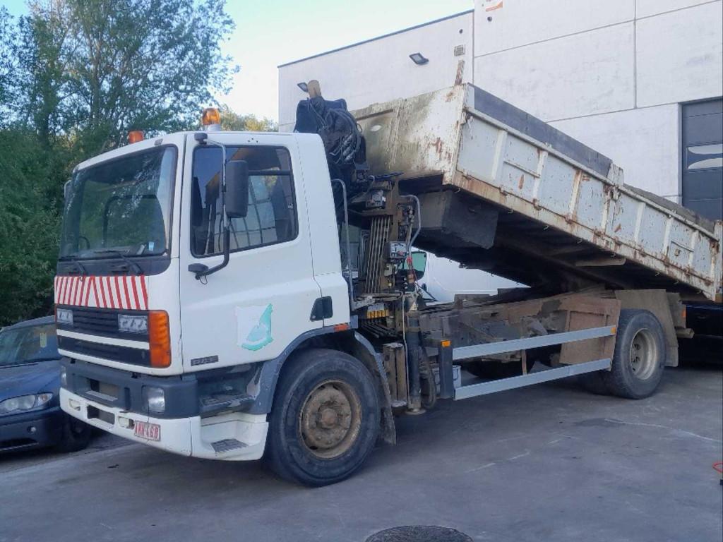 1995 DAF AE75RS-S kipper Vrachtwagen, Auto's, Overige brandstoffen, Bedrijf, DAF, Te koop
