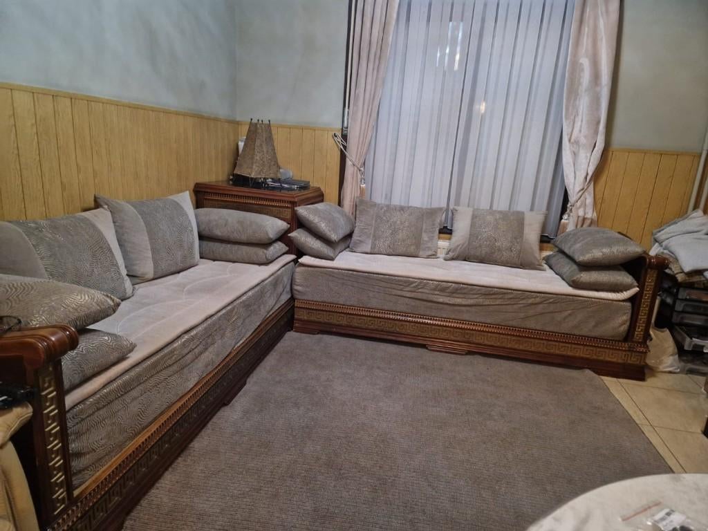 Salon marocain, Ophalen, Gebruikt