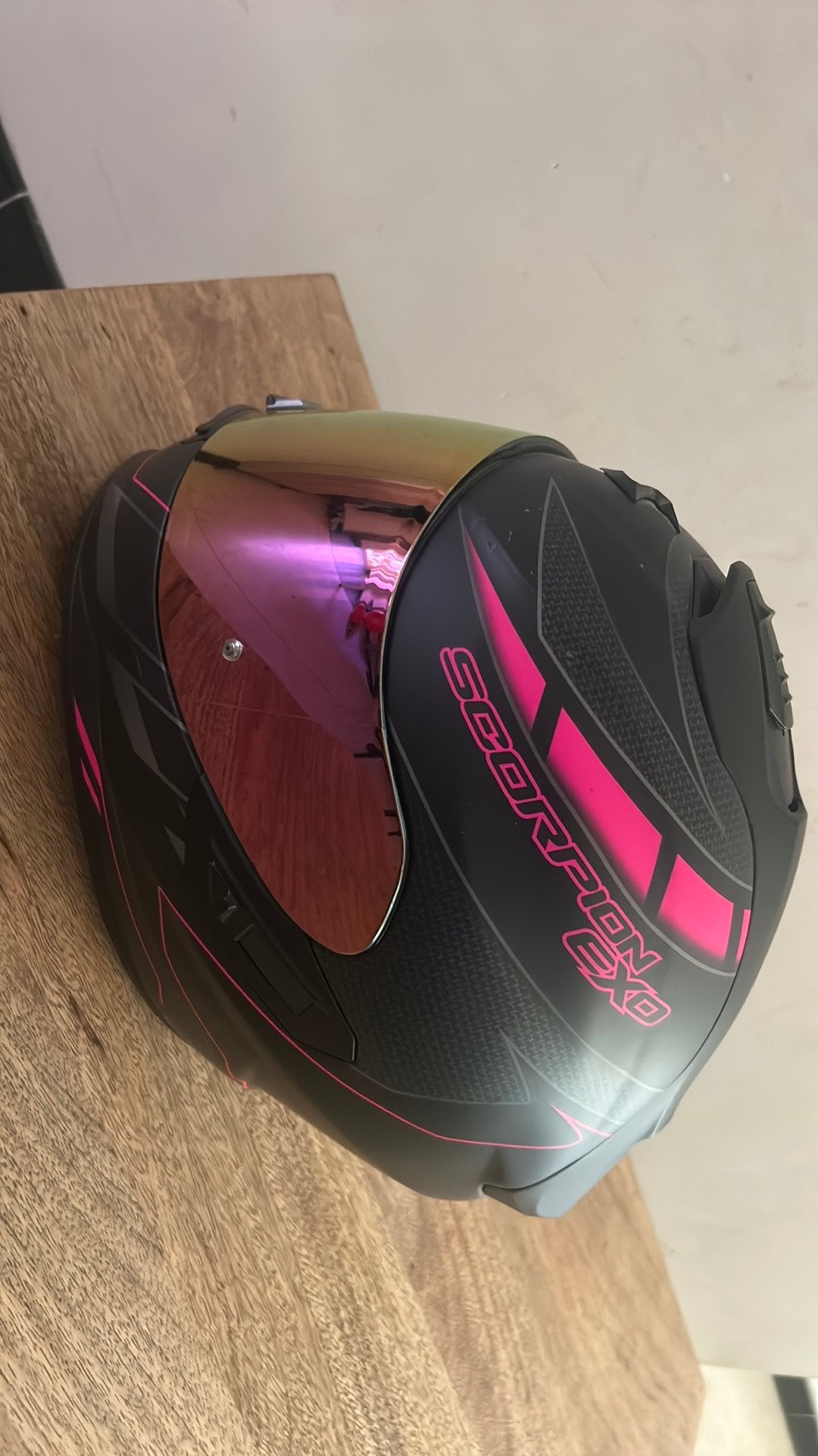 Casque moto femme, Motos, Enlèvement, XS