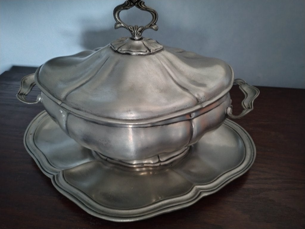 Soupterrine tin, Ophalen