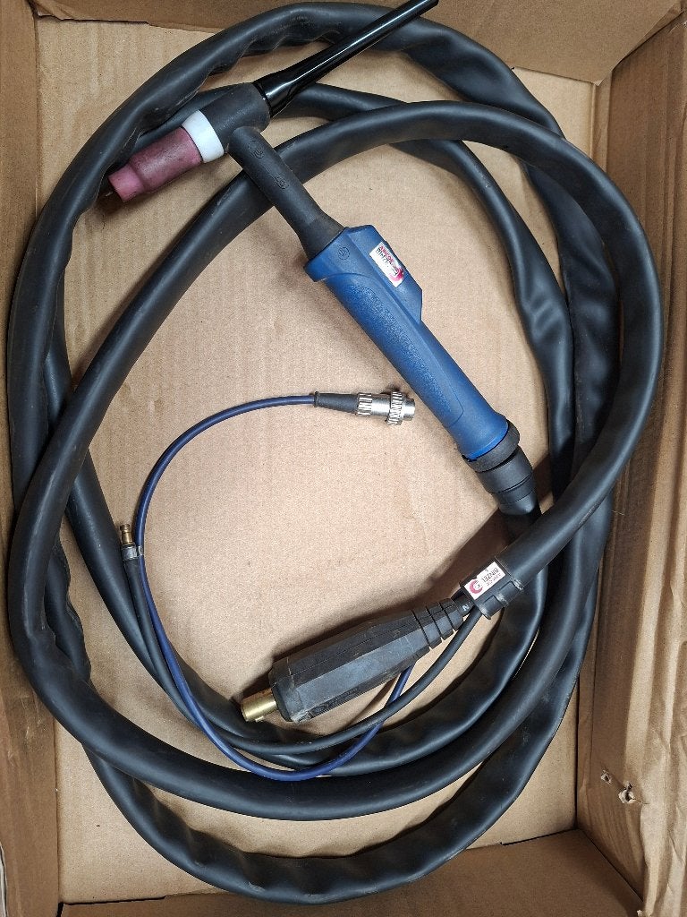 Torche de soudage Binzel SB26 pour GYS Tig, Enlèvement ou Envoi, Comme neuf, Tig