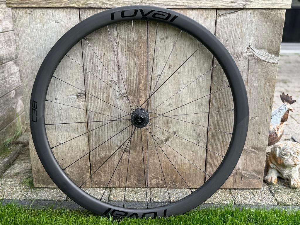 Roval C38 wielset voor- en achterwiel, Ophalen, Zo goed als nieuw