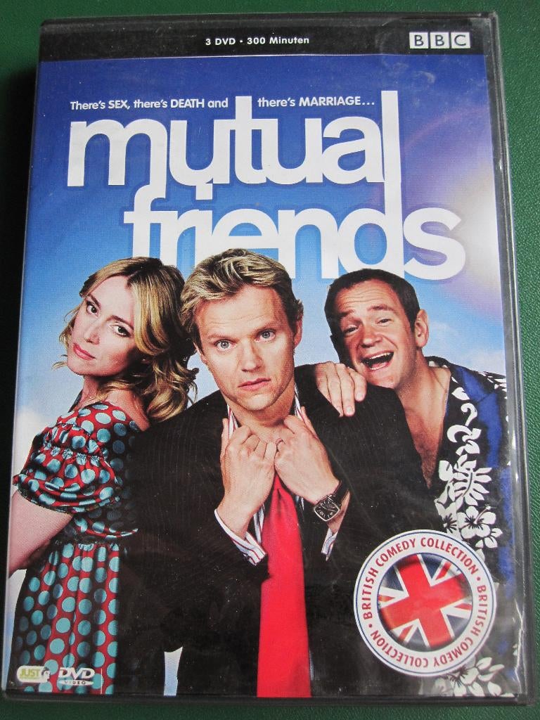Mutual Friends (2008) 3 disc, Alle leeftijden, Ophalen of Verzenden, Zo goed als nieuw, Komedie