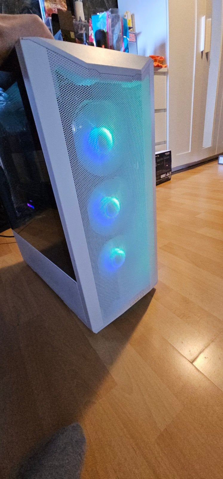 Gaming pc 3070ti and ryzen 7 3800x 32GB RAM, Computers en Software, Desktop Pc's, Ophalen, 32 GB, Gaming