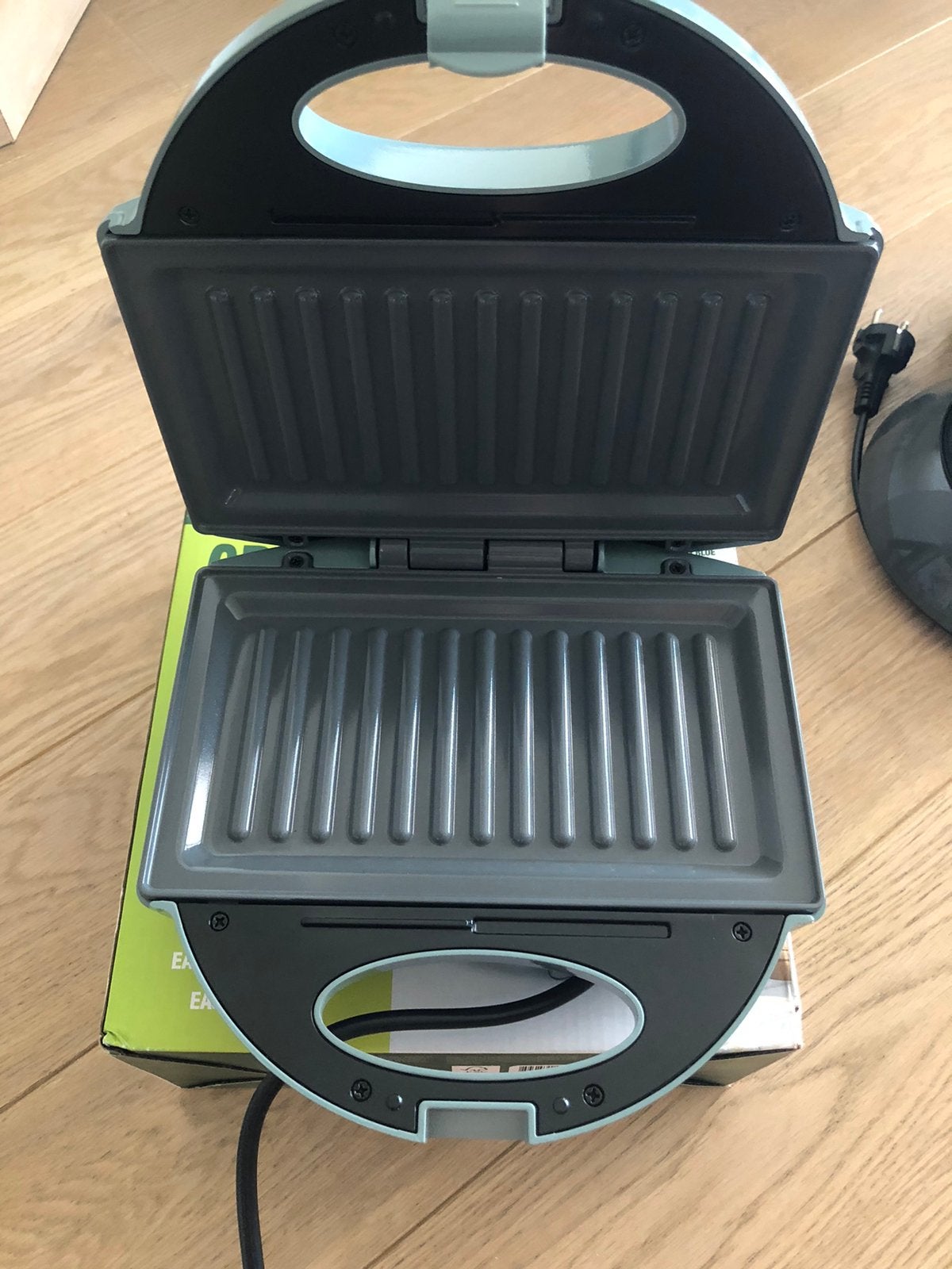 Grill, croques, panini, Electroménager, Enlèvement, Comme neuf