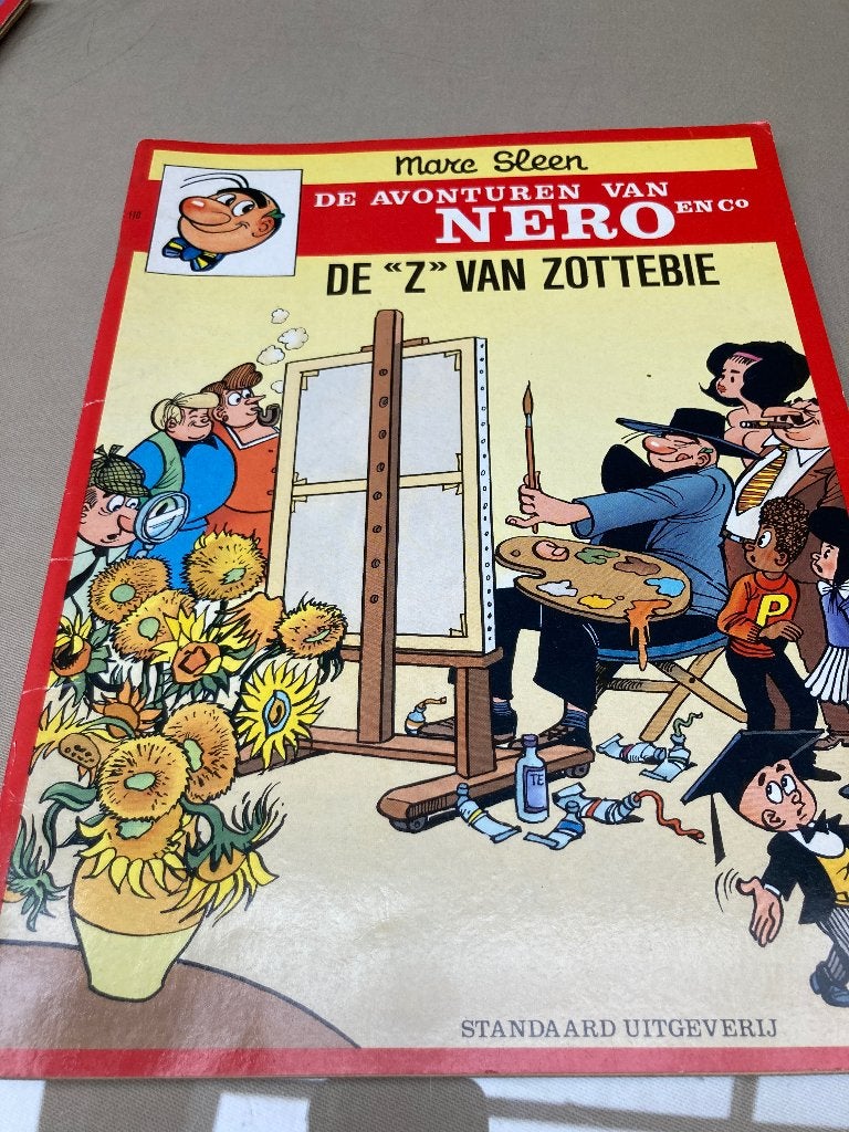 nero strips, Boeken, Marc Sleen, Meerdere stripboeken, Ophalen, Gelezen