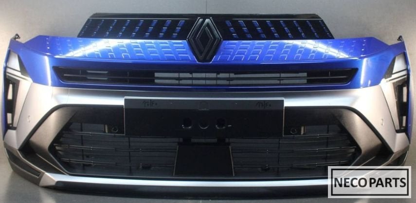 RENAULT CAPTUR II FACELIFT VOORBUMPER COMPLEET ORIGINEEL!!!, Gebruikt, -, -, Ophalen of Verzenden