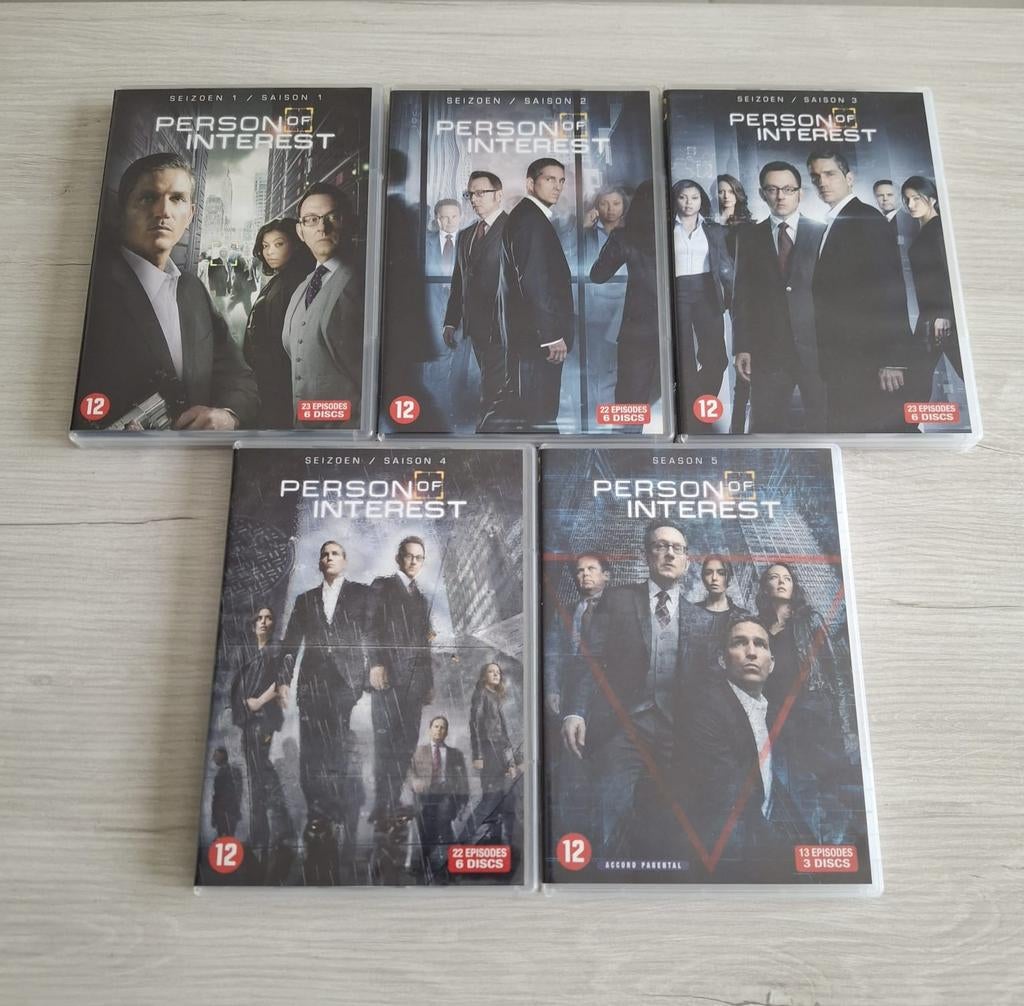 Person of interest compleet, Cd's en Dvd's, Ophalen of Verzenden
