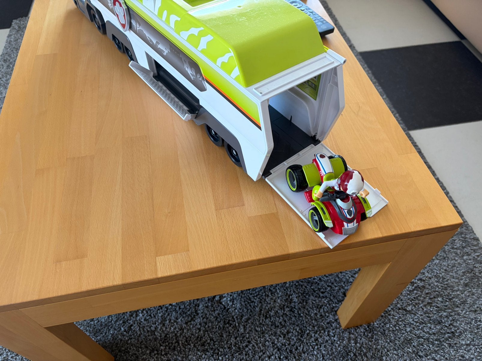 Jungle paw patroller truck, Ophalen of Verzenden, Zo goed als nieuw