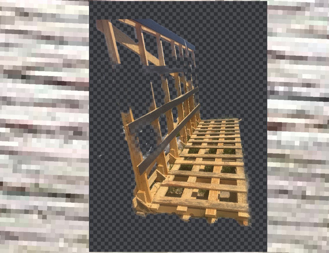 Palletten twee raam paletten  0487 48 17 03, Bricolage & Construction, Bois & Planches, Enlèvement, Comme neuf