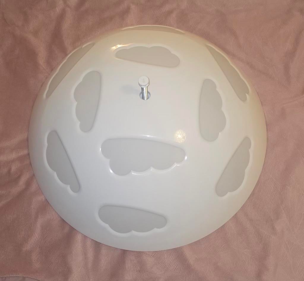Mooie kinderlamp, Ophalen