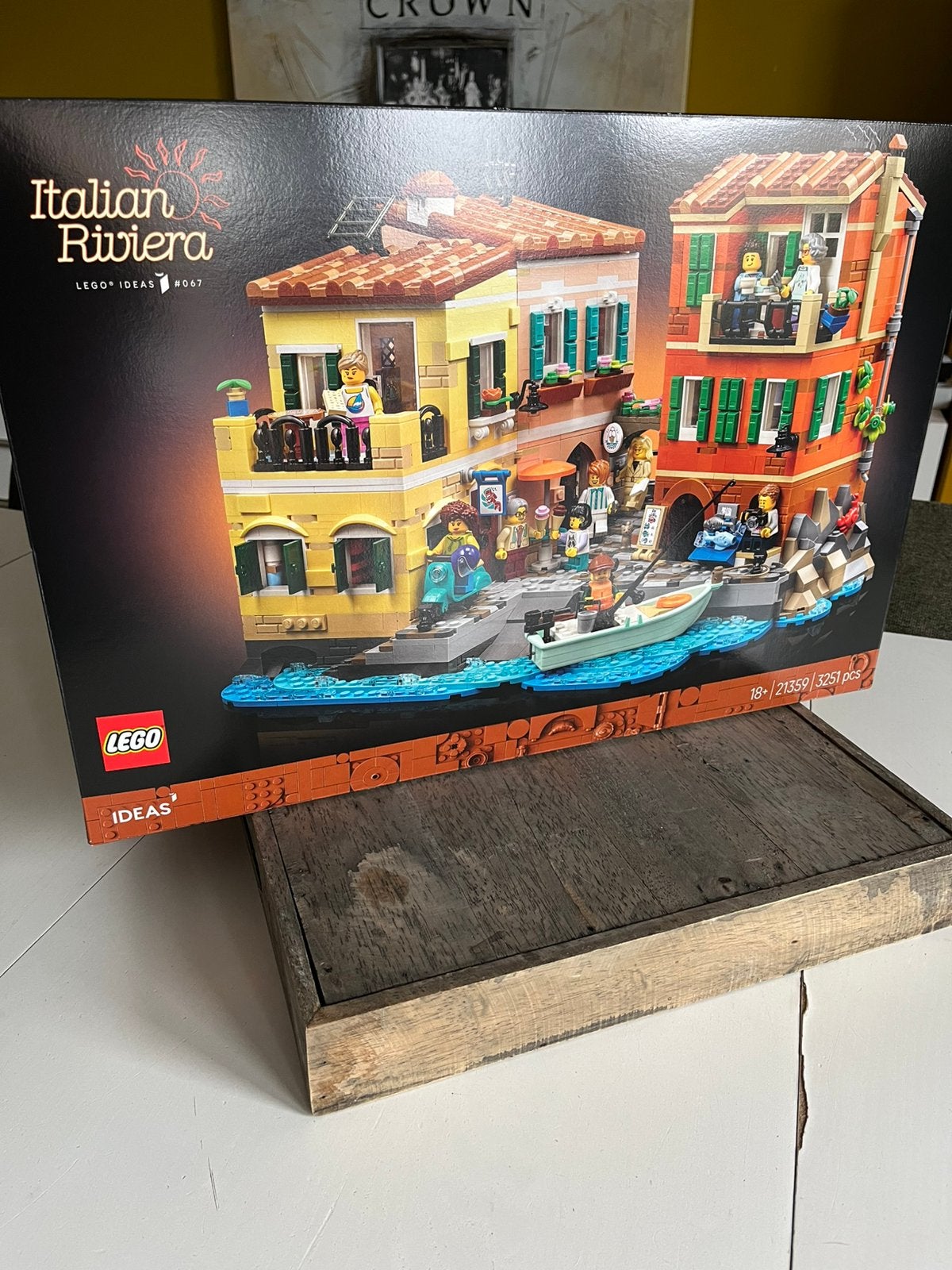 Idées Lego 21359, Neuf, Enlèvement ou Envoi, Lego, Ensemble complet