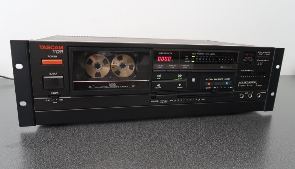 Tascam 112R, Audio, Tv en Foto, Cassettedecks, Ophalen of Verzenden