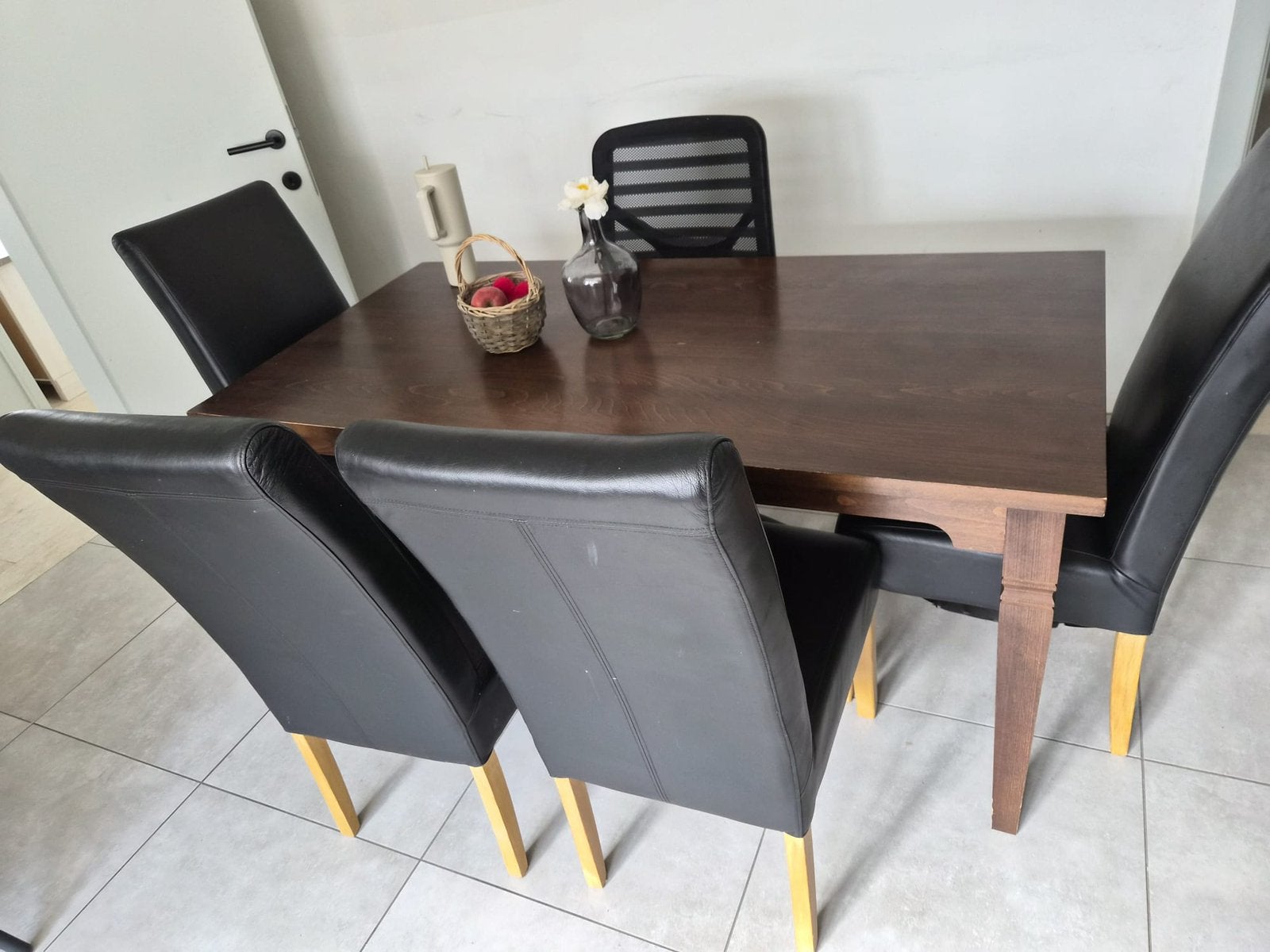 Eettafel te koop, Maison & Meubles, Enlèvement, Comme neuf