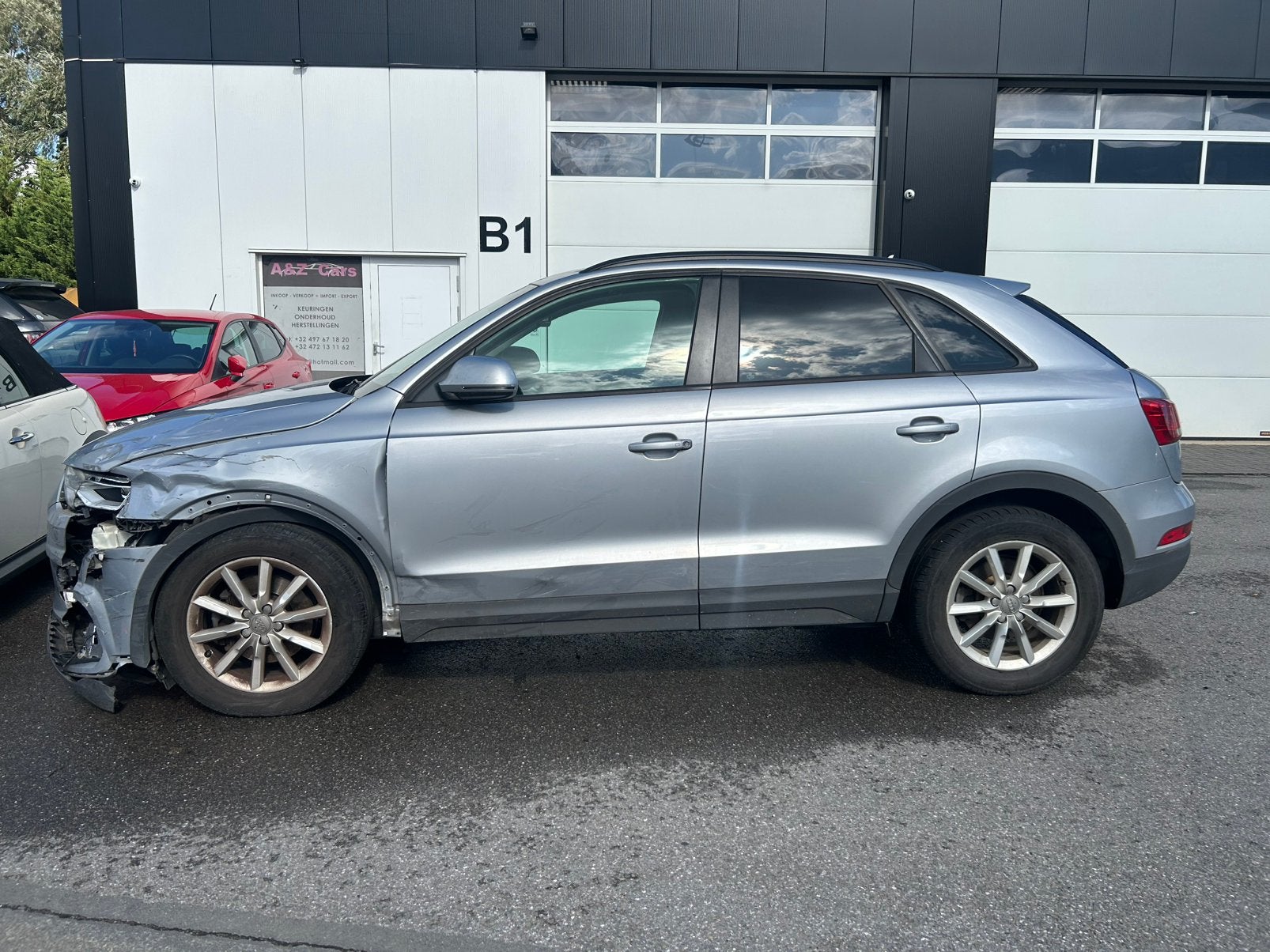 Audi Q3 1.4 TFSI / Automaat, Auto's, Automaat, Leder, Bedrijf, 5 deurs