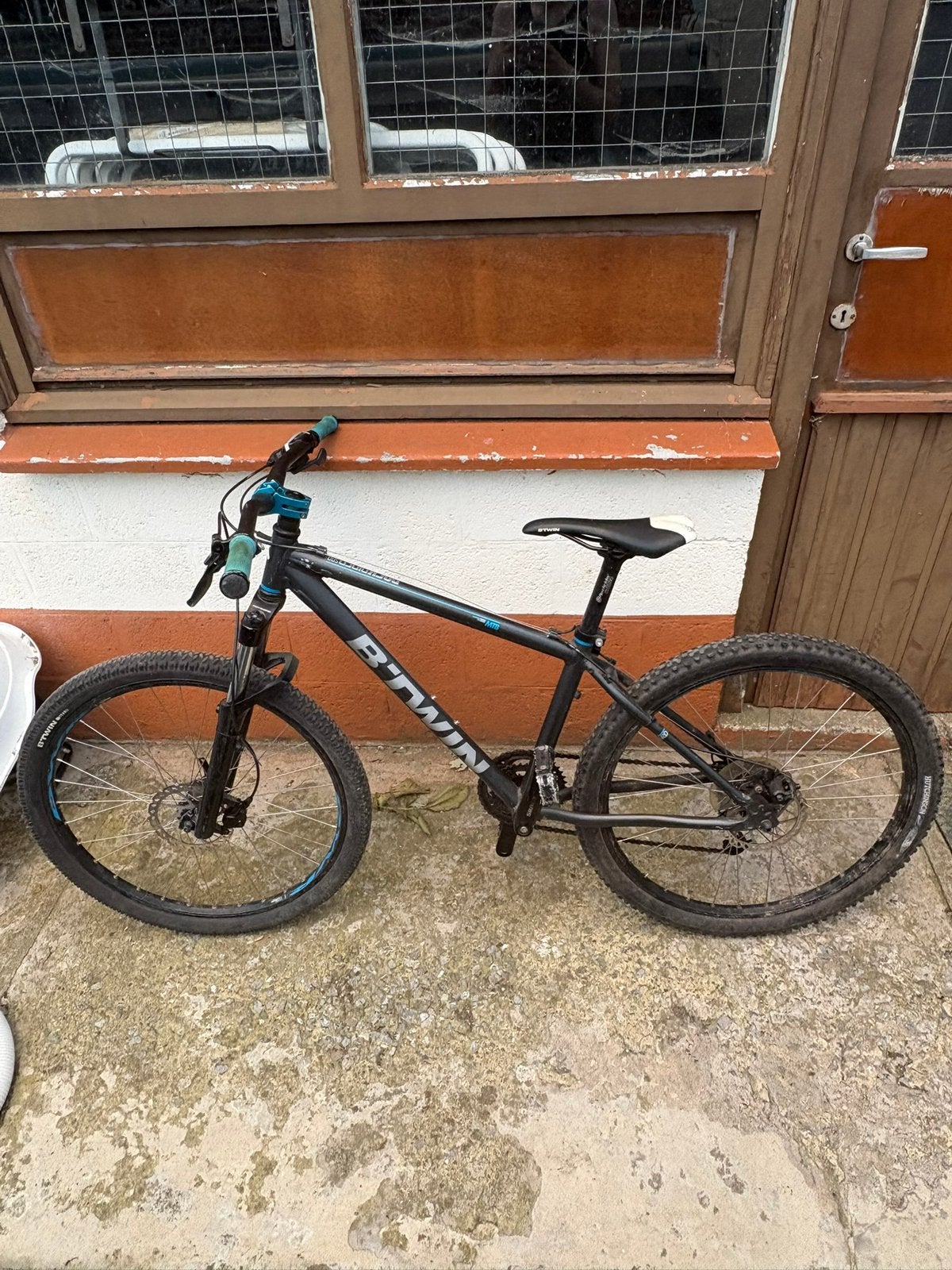 VTT b’twin, Vélos & Vélomoteurs, Enlèvement, Comme neuf