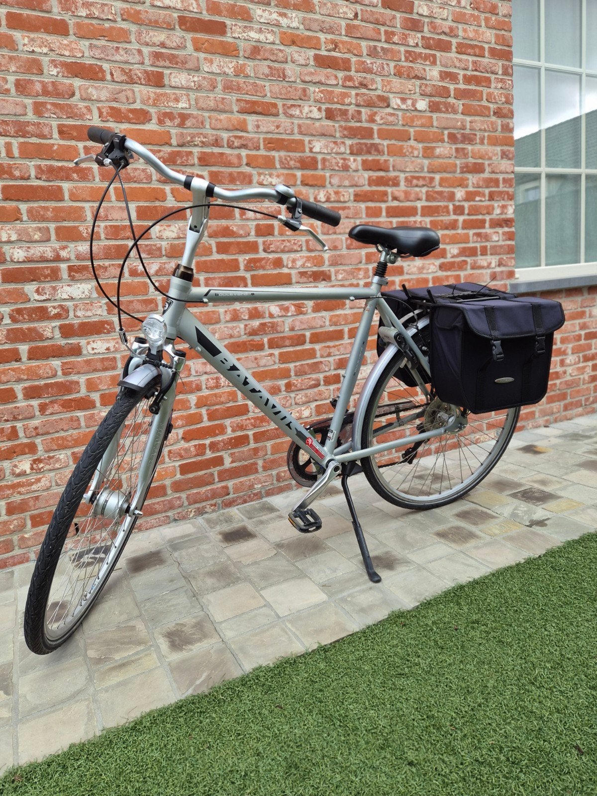 Batavus herenfiets maat 57 – (incl. fietstassen), Ophalen, Batavus, Versnellingen