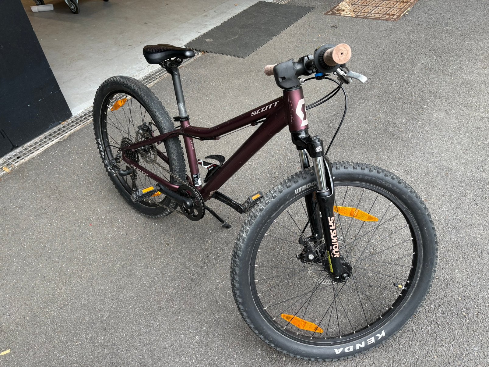 Scott contesa 24disc, Fietsen en Brommers, Ophalen, Zo goed als nieuw