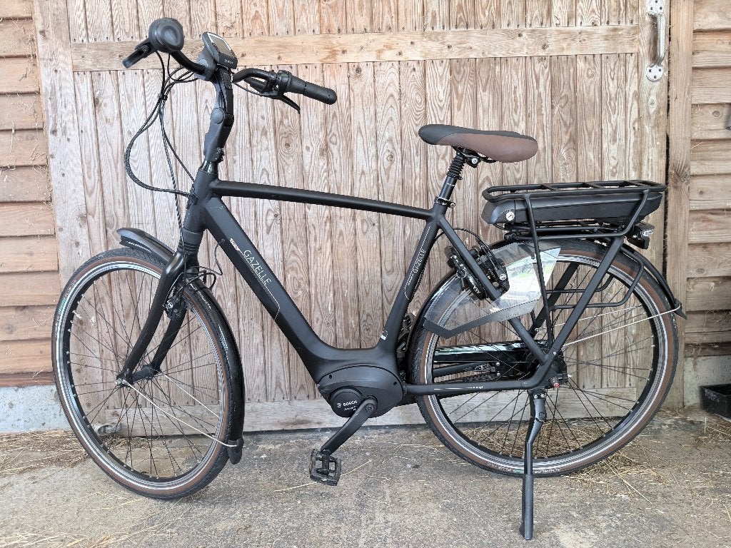 Gazelle Orange C8 Bosch Active Plus 2200 km, Ophalen, Zo goed als nieuw, 50 km per accu of meer, 55 tot 59 cm