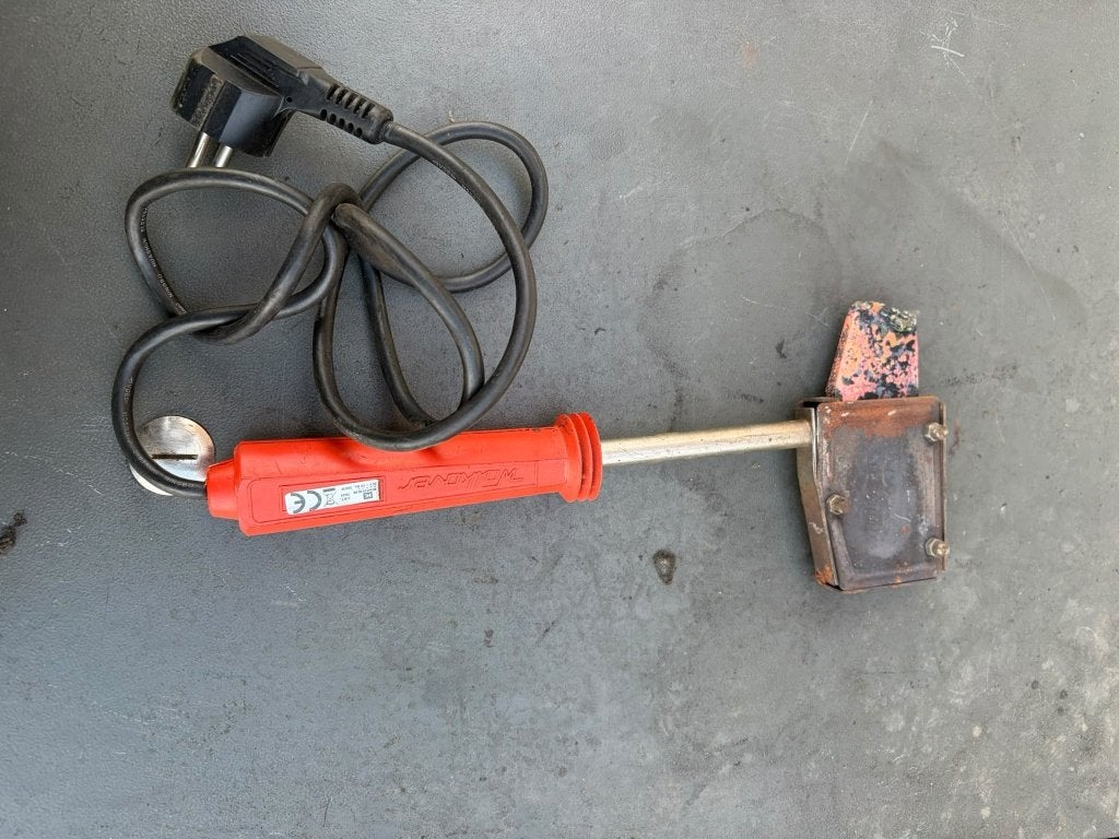 Elektrische soldeerbout WANDER, Ophalen, Gebruikt, Overige typen