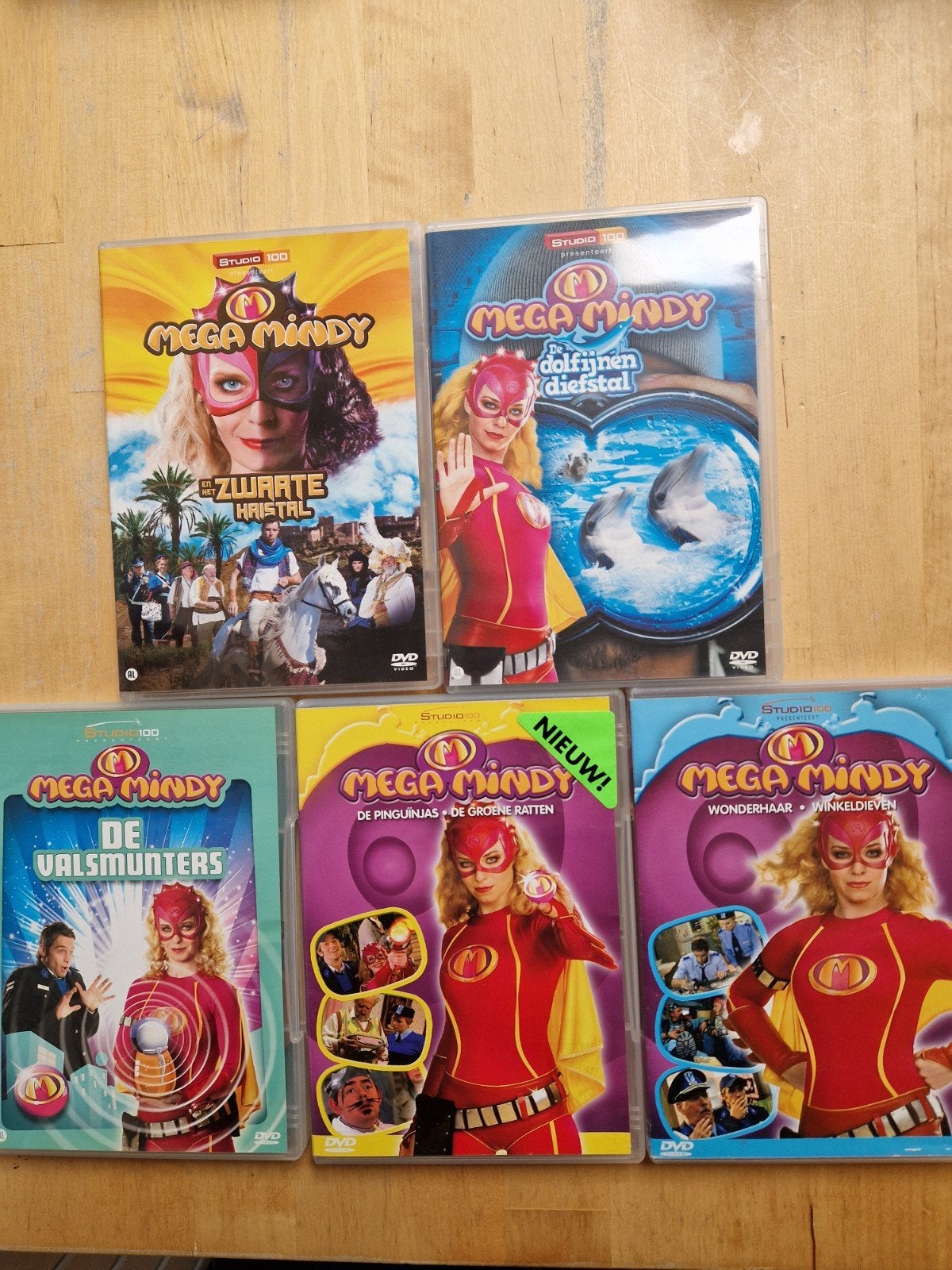 DVD's Mega Mindy, CD & DVD, DVD | Enfants & Jeunesse, Série télévisée, Tous les âges, Enlèvement, Utilisé