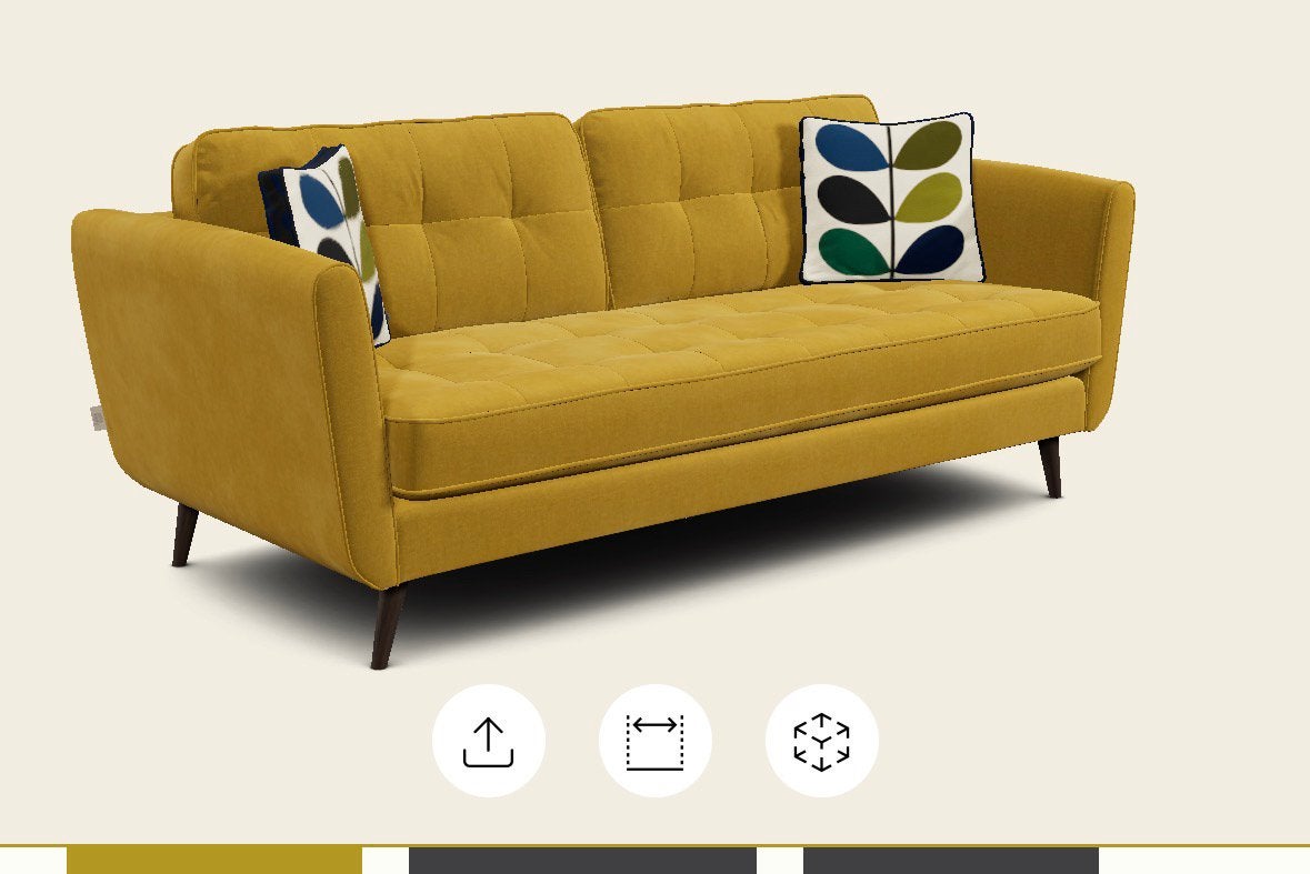 Bank Orla Kiely, Ophalen, Zo goed als nieuw