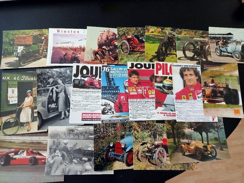 63 PK transport + wat dubbele, Verzamelen, Postkaarten | Themakaarten, Ophalen of Verzenden