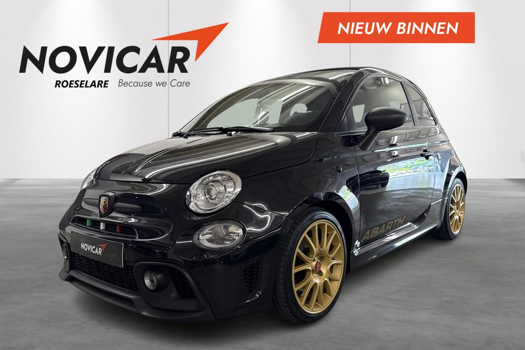 Abarth 595C 1.4 T-Jet 595 121kW Scorpioneoro LIMITED EDITION, https://public.car-pass.be/vhr/2f282fc8-197e-4966-93e9-f03c3f91906b