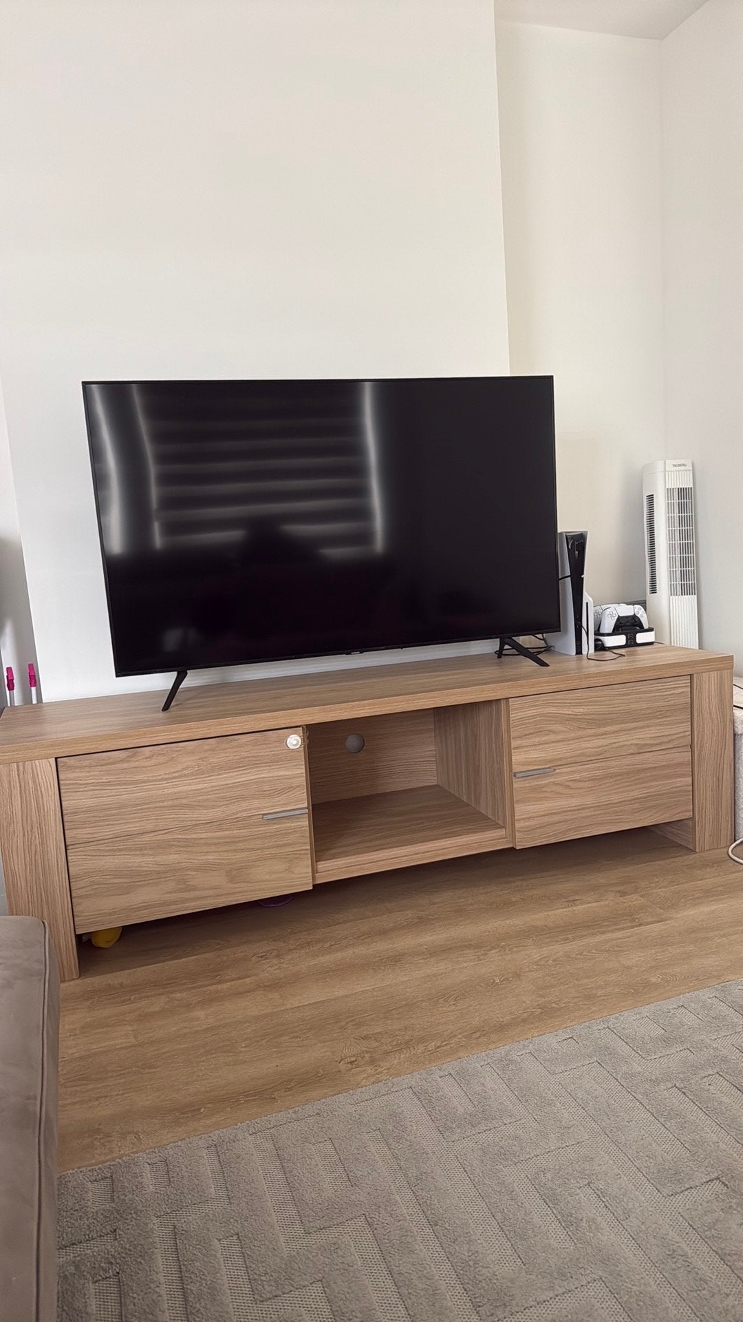 Meuble tv 190x52x53cm, Maison & Meubles, 25 à 50 cm, Moins de 100 cm, 150 à 200 cm, Enlèvement