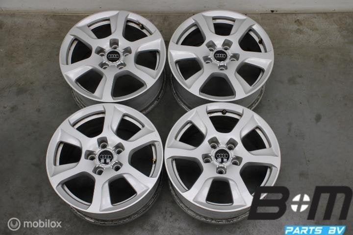 ORIGINEEL! 16 inch velgen Audi A4 8K! 8K0601025F 8K0601025F, Auto-onderdelen, Banden en Velgen, Gebruikt, Velg(en), 16 inch, Personenwagen
