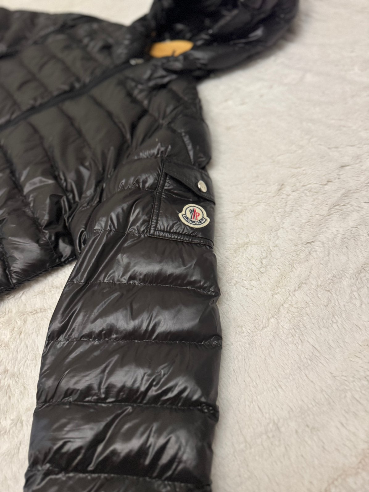 Moncler jas, Kleding | Heren, Wintersportkleding, Ophalen, Zo goed als nieuw, Maat 48/50 (M)