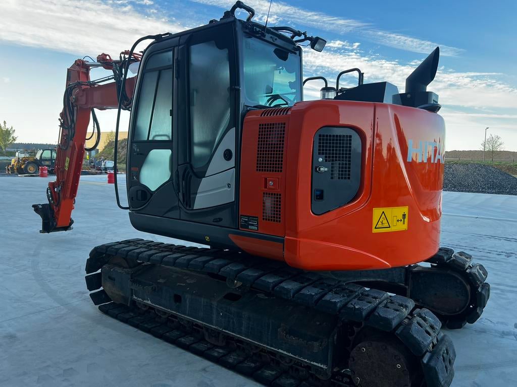 HITACHI ZX135US-6, Enlèvement