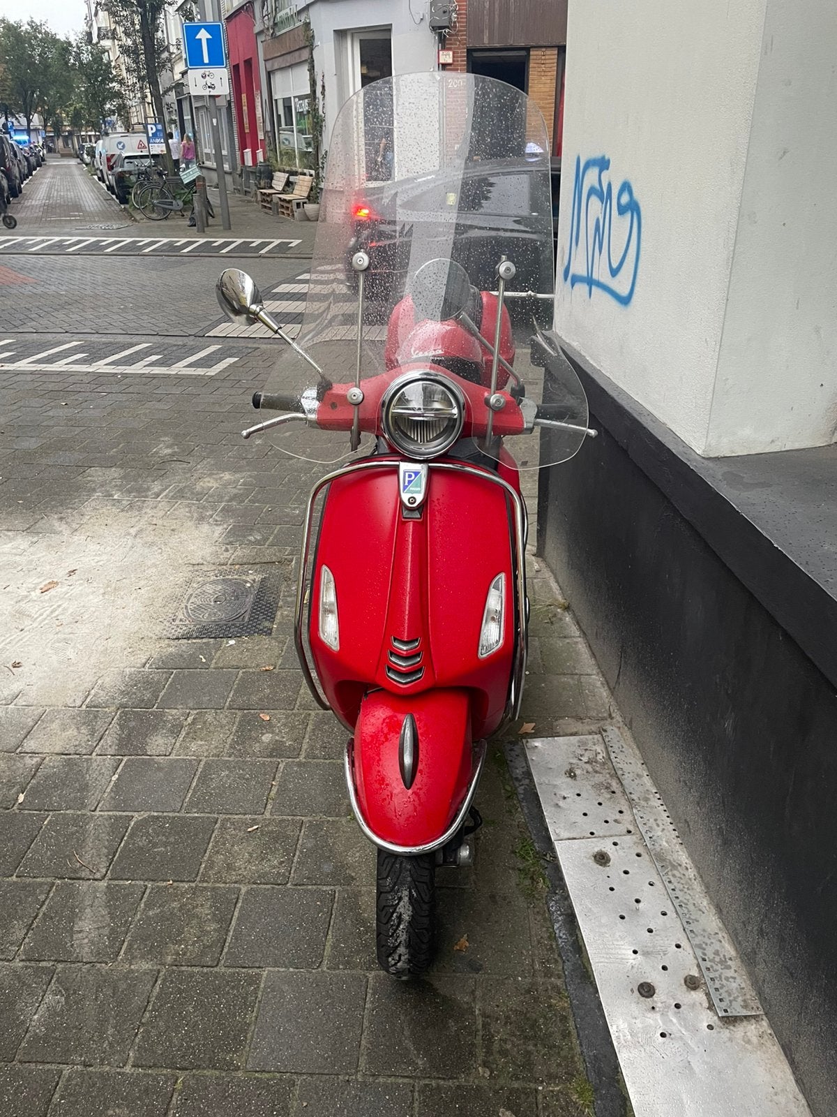 Vespa 2018 i-get – B-klasse, Ophalen, Overige modellen, Benzine, 50 cc