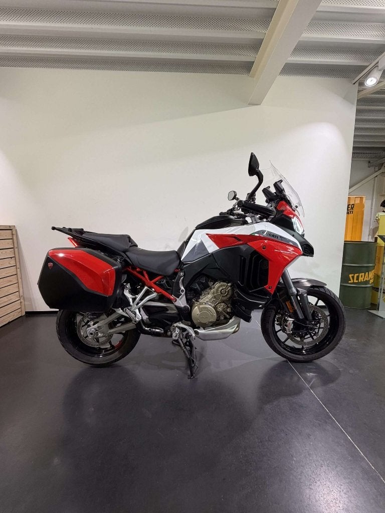 Ducati Multistrada V4 S FULL, Motoren, Occasion, 4 cilinders, Motorrijbewijs A, Bedrijf