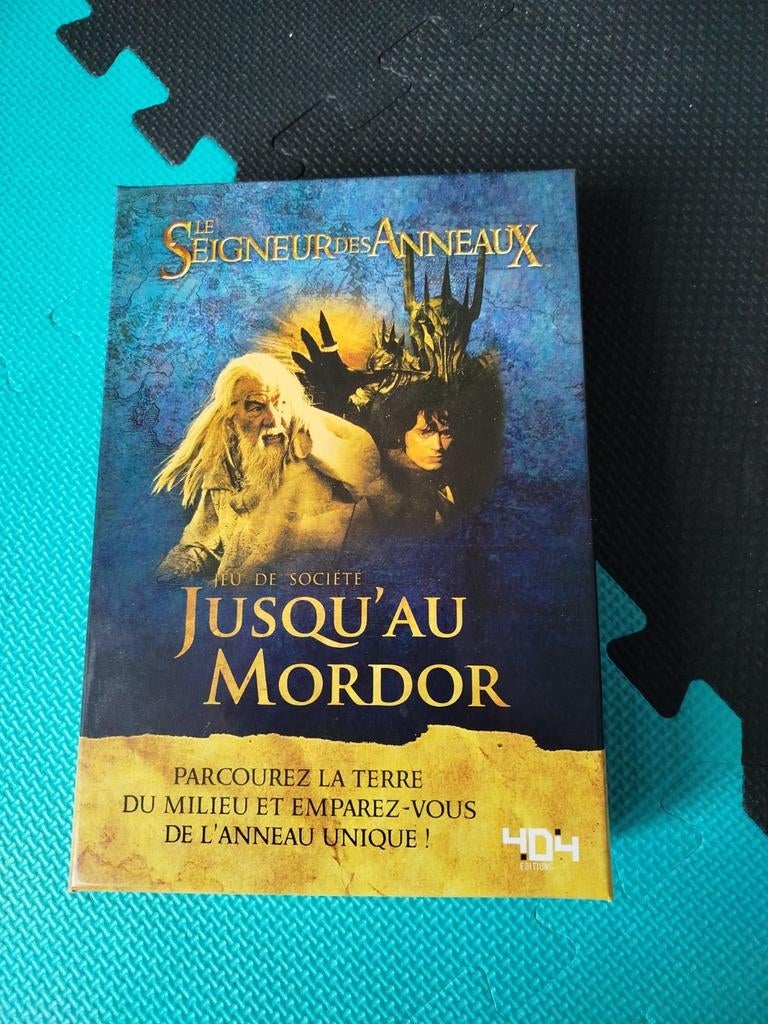 Jusqu'au Mordor