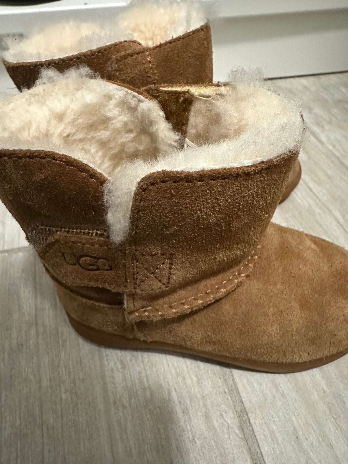 Ugg, Kleding | Dames, Ophalen, Hoge laarzen, Bruin, Zo goed als nieuw