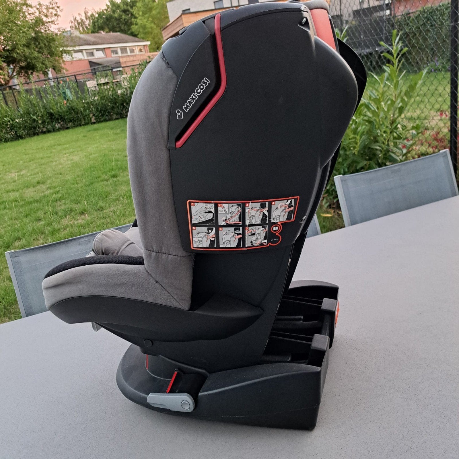 Autostoel Maxi-Cosi, Ceinture de sécurité, Mode veille, Enlèvement, Utilisé