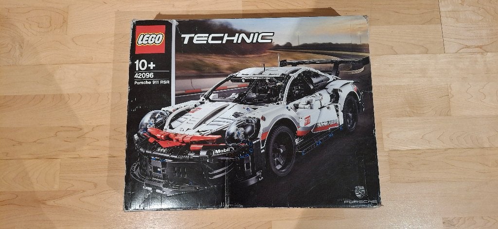 Lego Technic Porsche, Enfants & Bébés, Jouets | Duplo & Lego, Comme neuf, Lego, Technic, Enlèvement ou Envoi