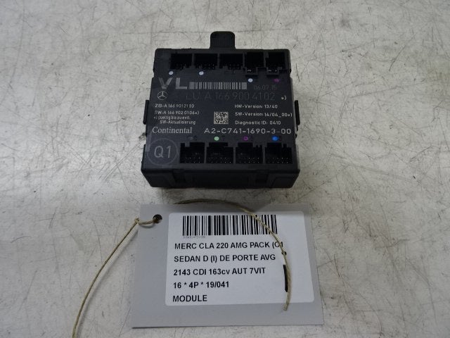 UNITE ELECTRONIQUE Mercedes-Benz CLA (117.3) (A1669004102), Utilisé, Mercedes-Benz